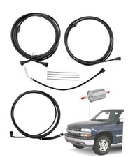 Fuel Lines Kit, Fit for 99-03 Chevy Silverado GMC Sierra 1500 2500 HD FL-FG0053