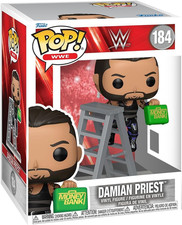 Funko Pop! Premium: WWE Damian Priest Collectable Vinyl Figure 3.75-Inch New Toy