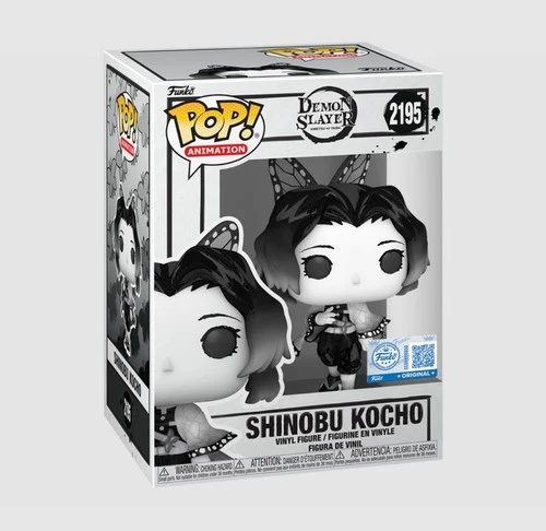 Demon Slayer Funko Pop Shinobu Kocho Sumi-Ink Exclusive #2195 +Protector PreSale