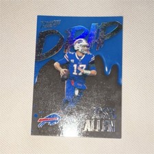 Panini 2022 Prestige Drip Josh Allen Buffalo Bills NFL Sports Trading Card