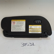 2007-2014 Ford Expedition Sun Visor Driver Left Side Oem Black W Homelink 2007-2014 Ford Expedition Sun Visor Driver Left Side Oem Black W Homelink