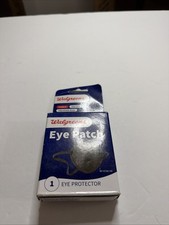 Walgreens Eyepatch Padded One Size Adjustable Strap New