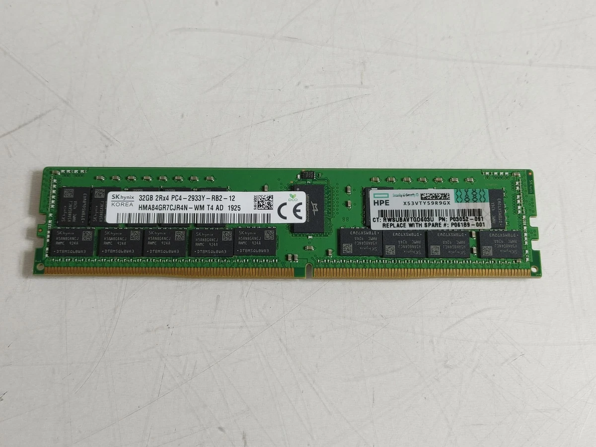 SK hynix Server RAM 32 GB Capacity per Module for sale - eBay