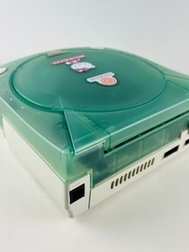 Sega Dreamcast Console Hello Kitty Clear Blue HKT-3000 W/Box DC Sanrio Rare Used
