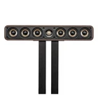 Polk Audio Signature Elite ES35 Slim Center Channel Speaker (Walnut)