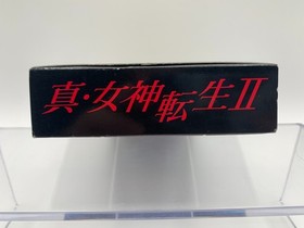 SHIN MEGAMI TENSEI II 2 Super Famicom With Box + Manual + Reg Card SFC1052