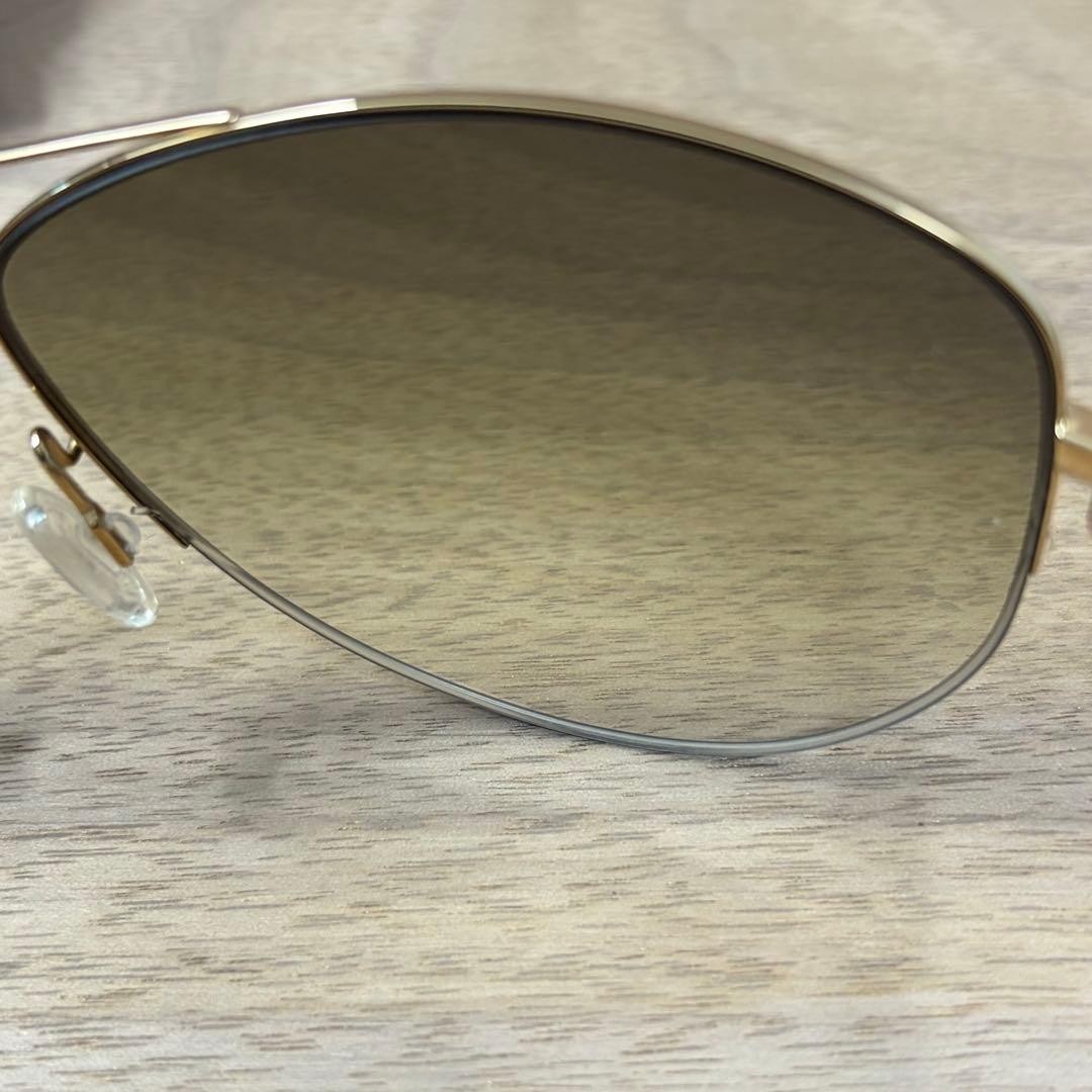 Oliver Peoples Strummer-T Gold Frame Metal Sunglasses 63◻︎14-135