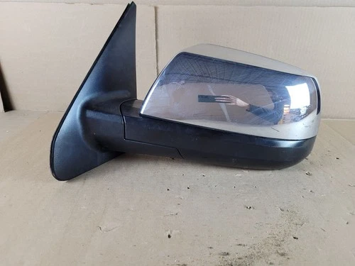 2014-18 Toyota Tundra OEM Left LH Driver Side View Mirror Chrome