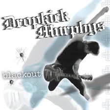 Dropkick Murphys Blackout CD Punk Rancid Dark...