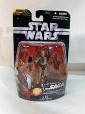 Star Wars Saga Collection C-3PO Battle Droid Head 4  Action Figure Hasbro 2006
