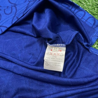 1998 World Cup Japan National Team Jersey Nakata #8 Asics Size XL