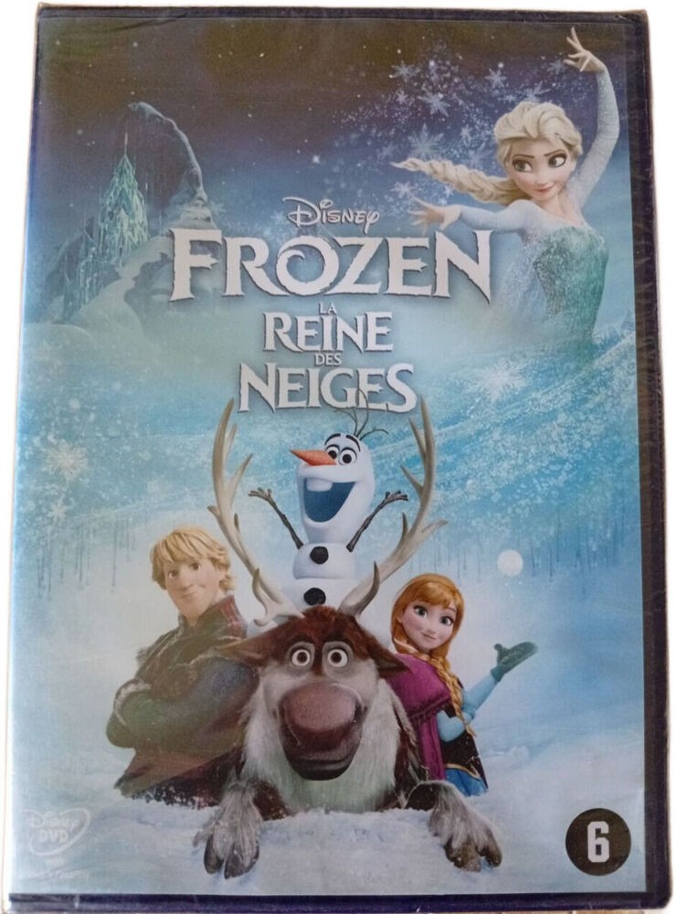 Walt Disney Frozen [Region Free] New Sealed In Blister Pack | New
