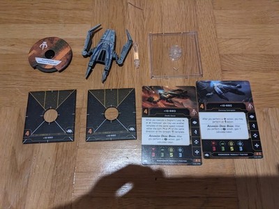 Star Wars X-Wing Miniaturenspiel Aggressor Assault Fighter 2nd Edition FFG