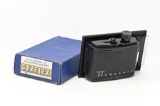 Graflex  3 1/4" x 4 1/4"  Graphic 23 Roll Film Holder 8 Exposure Knob #B37