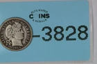 1914 10C LIBERTY HEAD BARBER SILVER DIME Early US TYPE RAW-3828
