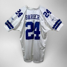 Reebok NFL Equipment Dallas Cowboys #24 Marion Barber III Stitched Jersey Sz 56