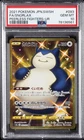2021 POKEMON JAPANESE SWORD & SHIELD PEERLESS FIGHTERS FULL ART/SNORLAX PSA 10