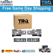 New Lighting Driver Passenger Side Kit Fits 1990-1993 Chevrolet Gmc