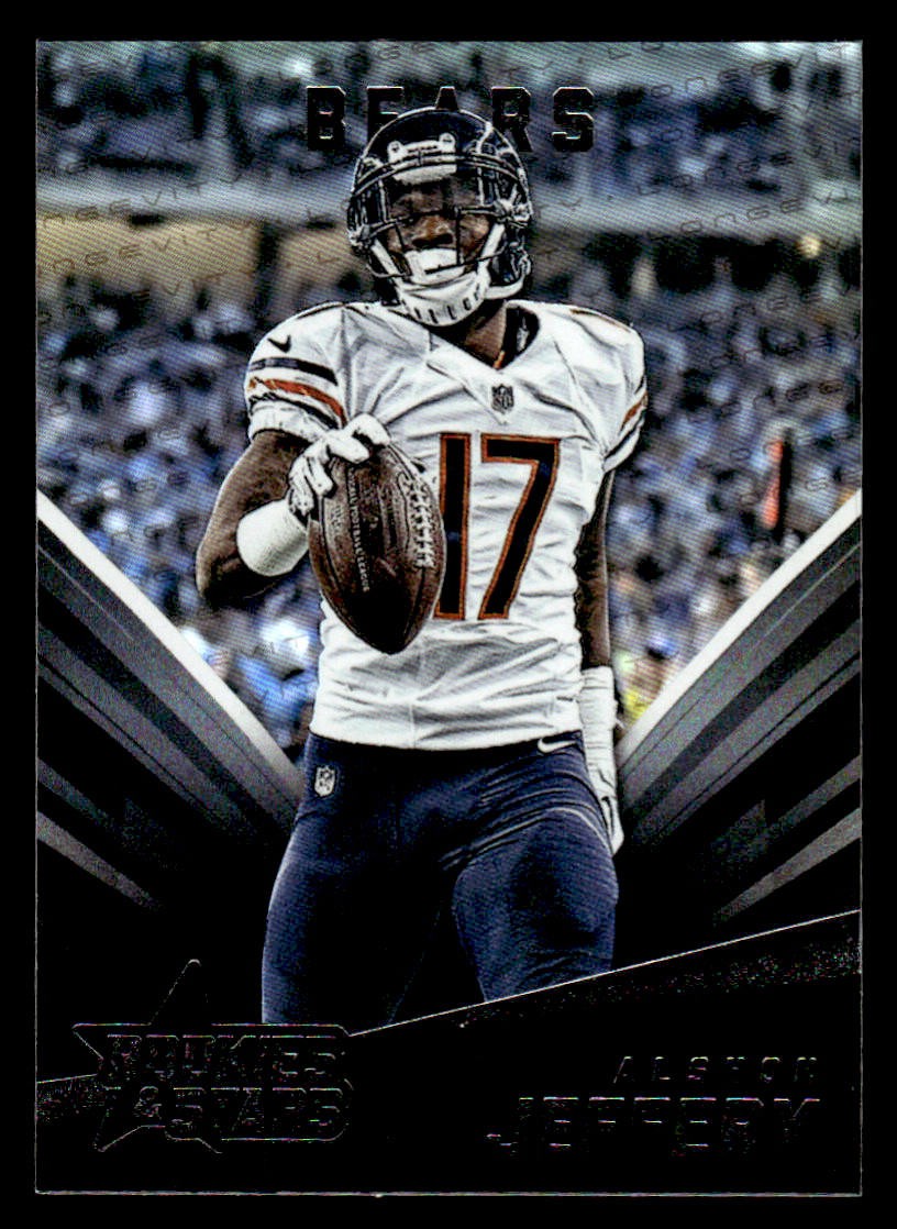 2015 Panini Rookies & Stars #66 Alshon Jeffery Longevity Card Chicago Bears