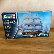 Revell Level 3 HMS Victory Schiff 1:450 Modellbausatz  Neuwertig