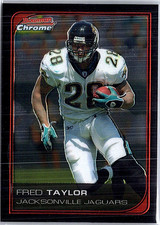 2006 Topps Bowman Chrome Football - Complete your set - You choose