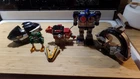 VTG 90s Bandai Mighty Morphin Power Rangers lot zords, vehicals etc!