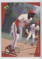 1993 Classic Best Gold Minor League Dmitri Young #96 0w8
