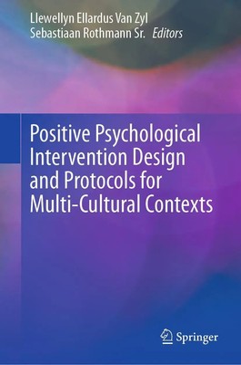 Sebastiaan Rothmann Sr. (u. a.) | Positive Psychological Intervention Design...