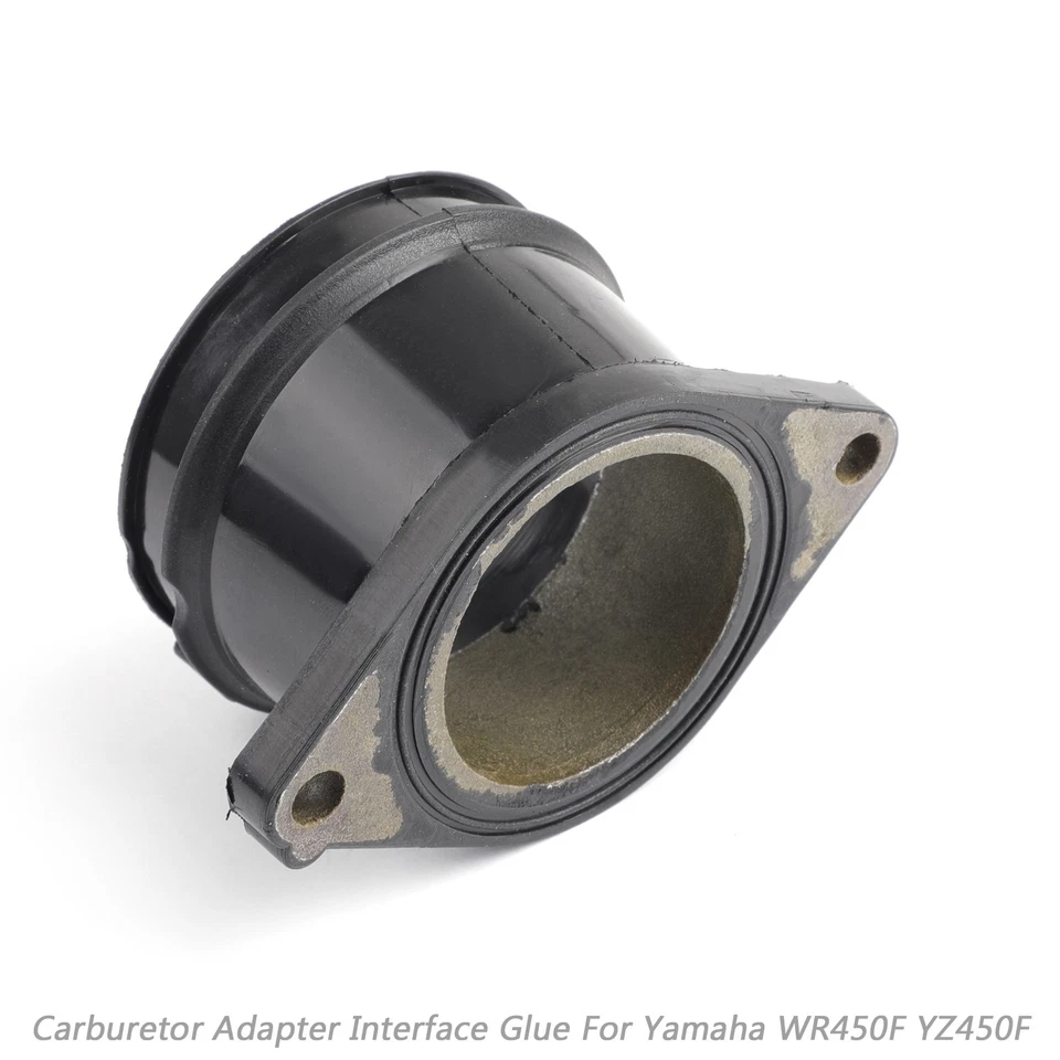Bota colector de admisión de cuerpo de acelerador de goma para Yamaha YZ450F 10-17 WR450F 2016 Foto 3 de 4