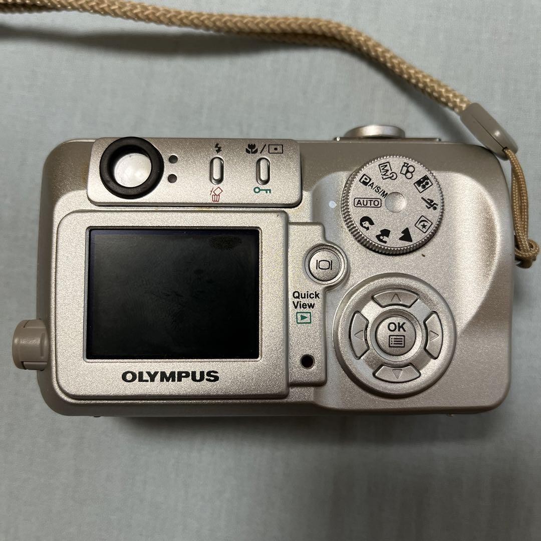 デジタルカメラ OLYMPUS CAMEDIA x-1 Olympus Camedia X-1 Silver 4.3MP Digital Camera [Exc+4/C