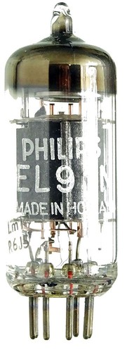 EL91N. Eine Radioröhre von Philips. ID20766