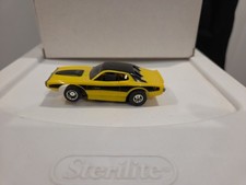 TYCO DODGE CHARGER YELLOW BLACK HO SLOT NICE CONDITION