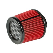 3inch 76mm High Flow Inlet Dry Air Filter Cold Air Intake Cone Replacement US