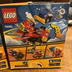 NEW LEGO DC Comics Super Heroes Mighty Micros 76063 The Flash & 76061