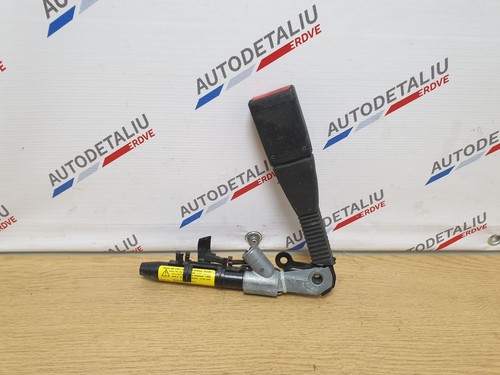 BMW X5 E70 2008 Links Gurtschloss vorne 7295963 DVV12250