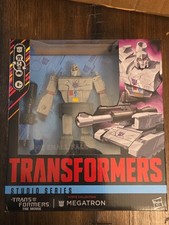 TRANSFORMERS THE MOVIE STUDIO SERIES MTMTE COLLECTION LEADER CLASS MEGATRON