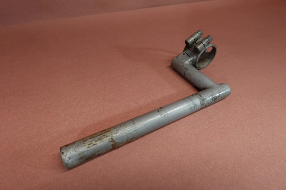 1998-2001 Honda Interceptor 800 VFR800 Left Clip On Handle Bar - Image 2 of 4