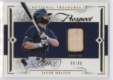2024 Panini National Treasures Prospect Lumber 69/99 Jacob Melton #PL-JM 16wc