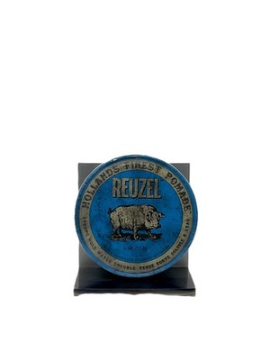 Reuzel Blue Pomade Strong Hold High Sheen Pomade 4 oz
