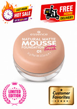 Essence NATURAL MATTE MOUSSE FOUNDATION, Nr. ...
