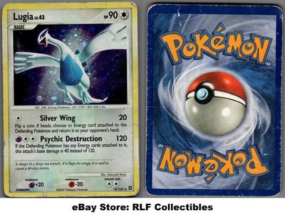 Lugia #14 from Secret Wonders ((2007)) – Pokémon card