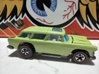 RARE! 1973 Hot Wheels Redline LIGHT SEAFOAM GREEN Alive 55 ENAMEL Near Mint!