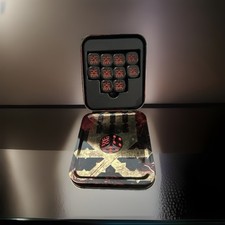 Games Workshop Warhammer The End Times Chaos Dice Khorne Tin  not sealed OOP