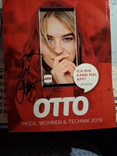 Ostatni katalog OTTO 2019 Katalog wysyłkowy Oryginalny.podpisany z rysunkiem.