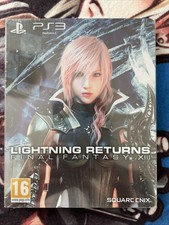 Image of FINAL FANTASY XIII LIGHTNING RETURNS SONY PLAYSTATION 3 FR 🌟STEELBOOK NEUF