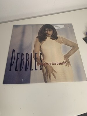  Giving You The Benefit  1990 Single by American R&B Singer Pebbles VG LP