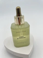 Sand + Fog Pear Blossom Eau de Parfum Perfume Oil Dropper NEW