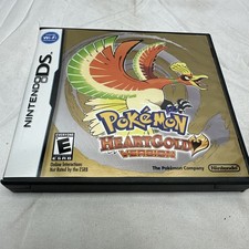 Pokemon: HeartGold Version (Nintendo DS, 2010)