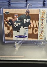 1995 Upper Deck Minor League Top Prospect - Michael Jordan One on One Michael...
