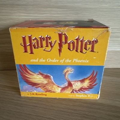 Harry Potter and the Order of the Phoenix  audio book read by Stephen Fry
